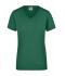 Femme T-shirt de travail femme Vert-foncé 8310
