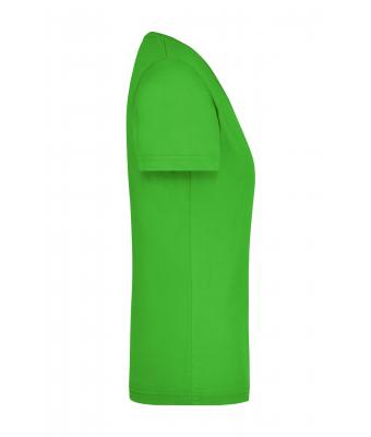 Femme T-shirt de travail femme Vert-citron 8310