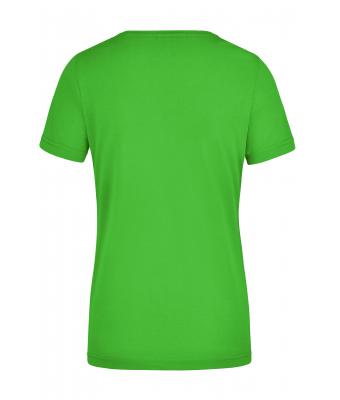 Femme T-shirt de travail femme Vert-citron 8310