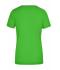 Femme T-shirt de travail femme Vert-citron 8310