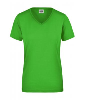 Femme T-shirt de travail femme Vert-citron 8310