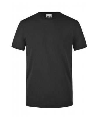 Men Men's Workwear T-Shirt Black 8311
