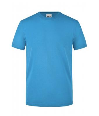 Heren Men's Workwear T-Shirt Aqua 8311