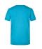 Men Men's Workwear T-Shirt Turquoise 8311