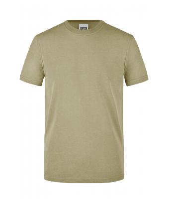 Men Men's Workwear T-Shirt Stone 8311