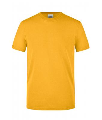 Heren Men's Workwear T-Shirt Goudgeel 8311