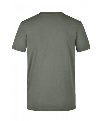 Heren Men's Workwear T-Shirt Donkergrijs 8311