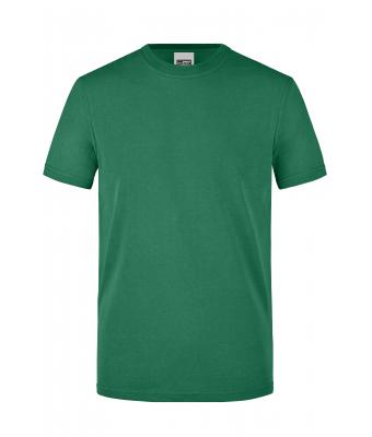 Herren Men's Workwear T-Shirt Dark-green 8311