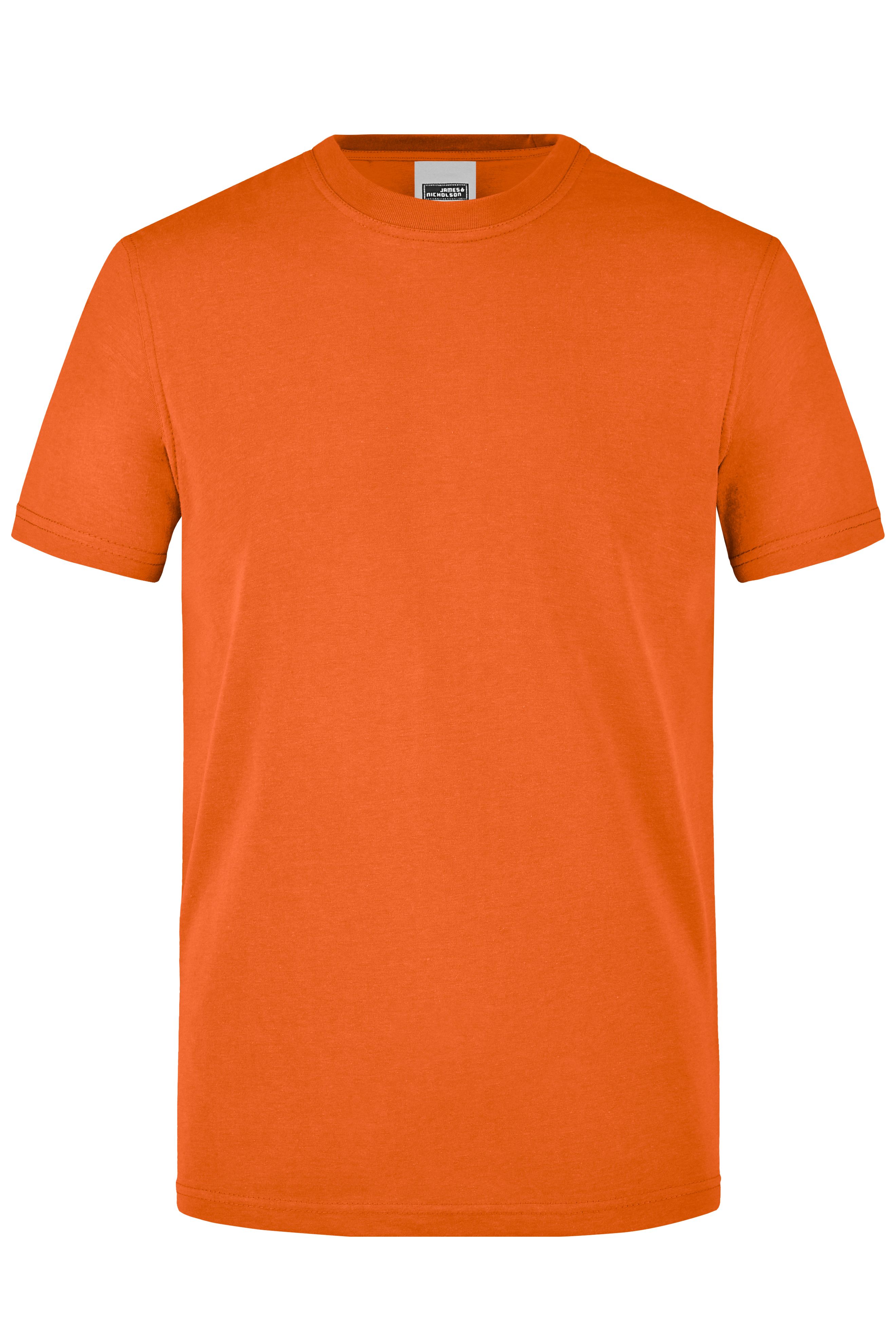 Men Men's Workwear TShirt OrangeDaiber