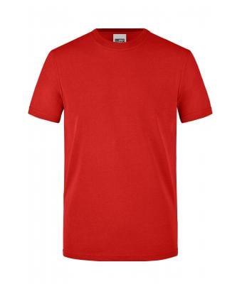 Men Men's Workwear T-Shirt Red 8311