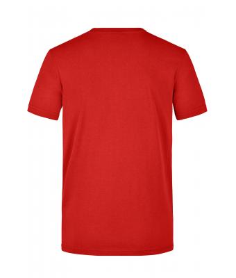 Heren Men's Workwear T-Shirt Rood 8311