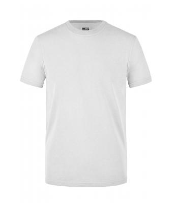 Heren Men's Workwear T-Shirt Wit 8311