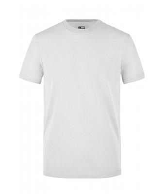 Homme T-shirt de travail homme Blanc 8311