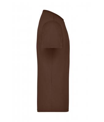 Homme T-shirt de travail homme Marron 8311