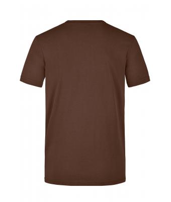 Homme T-shirt de travail homme Marron 8311