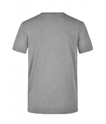 Homme T-shirt de travail homme Gris-chiné 8311