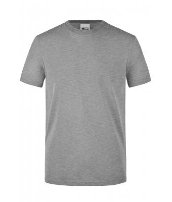 Homme T-shirt de travail homme Gris-chiné 8311