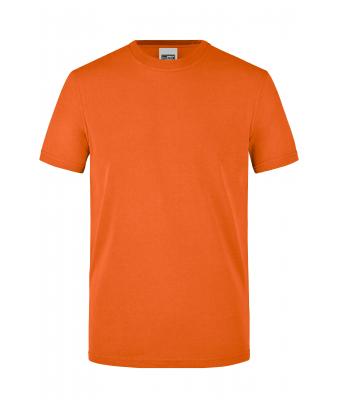 Homme T-shirt de travail homme Orange 8311