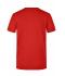 Homme T-shirt de travail homme Rouge 8311