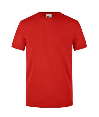 Homme T-shirt de travail homme Rouge 8311