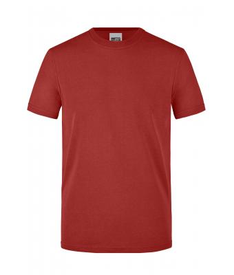 Homme T-shirt de travail homme Vin 8311