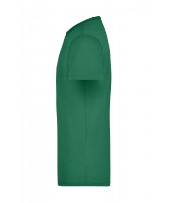 Homme T-shirt de travail homme Vert-foncé 8311