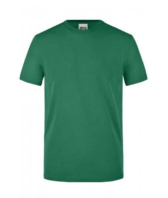 Homme T-shirt de travail homme Vert-foncé 8311