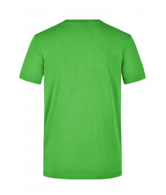 Homme T-shirt de travail homme Vert-citron 8311