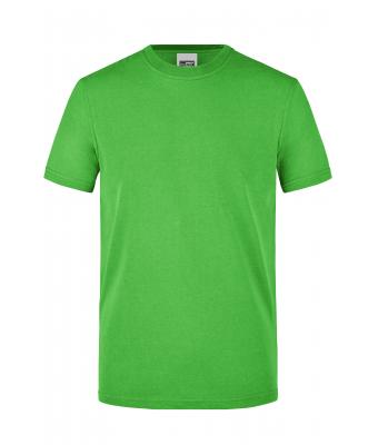 Homme T-shirt de travail homme Vert-citron 8311
