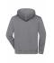Unisex BIO Workwear Half-Zip Hoody   OCS Blended  & RCS Licht melange 10447