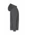 Unisex BIO Workwear Half-Zip Hoody   OCS Blended & RCS Dark-melange 10447