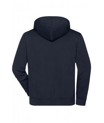 Unisex BIO Workwear Half-Zip Hoody   OCS Blended Navy 10447
