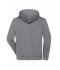 Unisex BIO Workwear-Half Zip Hoody Light-melange 10447