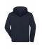 Unisex ORGANIC Workwear Half-Zip Hoody   OCS Blended & RCS Navy 10447