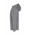 Unisex ORGANIC Workwear Half-Zip Hoody   OCS Blended & RCS Light-melange 10447