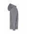 Unisex ORGANIC Workwear Half-Zip Hoody   OCS Blended & RCS Light-melange 10447