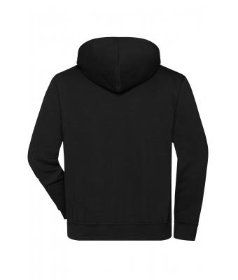 Unisex ORGANIC Workwear Half-Zip Hoody   OCS Blended & RCS Black 10447