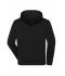 Unisex ORGANIC Workwear Half-Zip Hoody   OCS Blended & RCS Black 10447