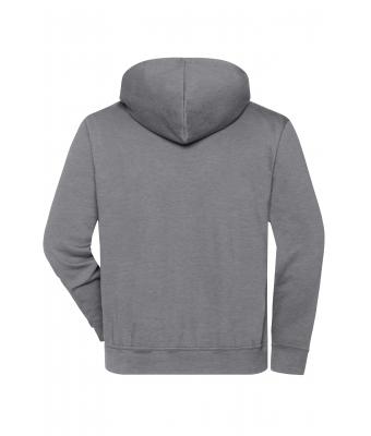 Unisex ORGANIC Workwear Half-Zip Hoody   OCS Blended Light-melange 10447