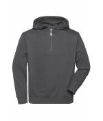 Unisexe Vêtements de travail demi-zippés OCS Blended & RCS Mélange-foncé 10447