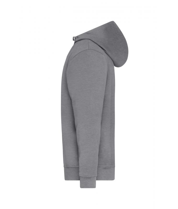 Unisexe Vêtements de travail demi-zippés OCS Blended & RCS Mélange-clair 10447