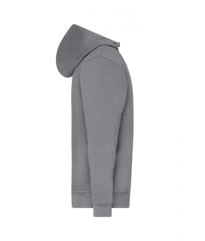 Unisexe Vêtements de travail demi-zippés OCS Blended & RCS Mélange-clair 10447