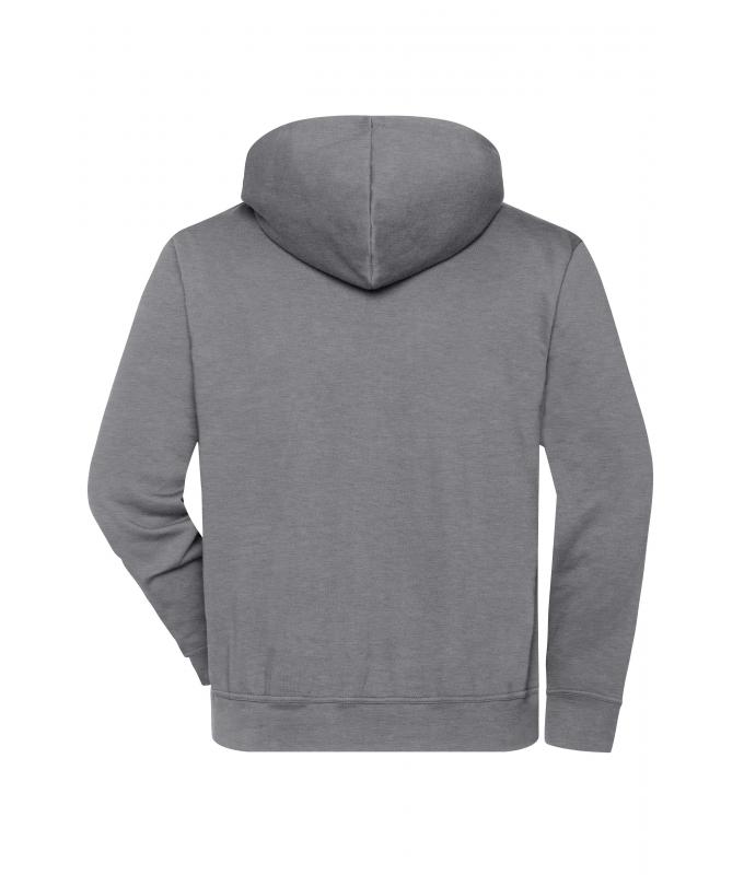 Unisexe Vêtements de travail demi-zippés OCS Blended & RCS Mélange-clair 10447