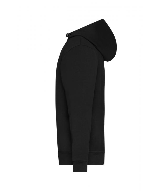 Unisexe Vêtements de travail demi-zippés OCS Blended & RCS Noir 10447