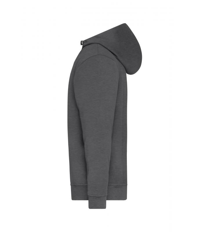 Unisex Workwear Half-Zip Hoody OCS Blended  & RCS Donker-melange 10447