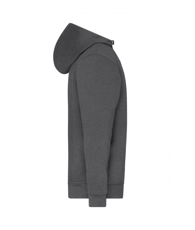 Unisex Workwear Half-Zip Hoody OCS Blended  & RCS Donker-melange 10447