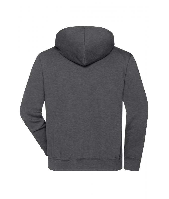 Unisex Workwear Half-Zip Hoody OCS Blended  & RCS Donker-melange 10447