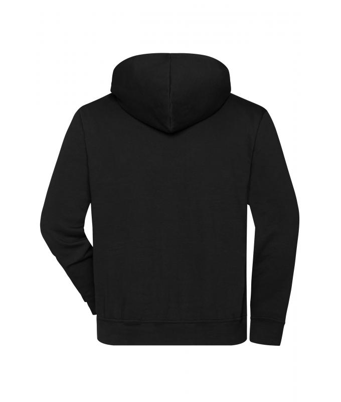 Unisex Workwear Half-Zip Hoody OCS Blended  & RCS Zwart 10447