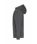 Unisex Workwear Half-Zip Hoody OCS Blended & RCS Dark-melange 10447