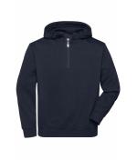 Unisex Workwear Half-Zip Hoody OCS Blended & RCS Navy 10447